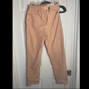 Mom style curvy jeans from American eagle